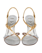 Gold FFold Sandals | PDP | Antonia