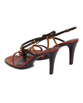 Brown FFold Sandals | PDP | Antonia