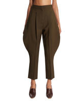 Green Cavallerizza Pants | PDP | Antonia