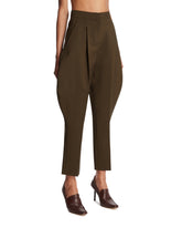 Green Cavallerizza Pants | PDP | Antonia