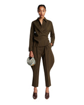 Green Cavallerizza Pants | PDP | Antonia