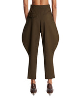 Green Cavallerizza Pants | PDP | Antonia