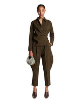 Green Crossover Shirt | PDP | Antonia