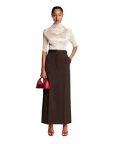 Top Plissettato Dahlia Beige | PDP | Antonia