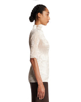 Top Plissettato Dahlia Beige | PDP | Antonia