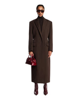 Brown Anouk Wool Coat | PDP | Antonia