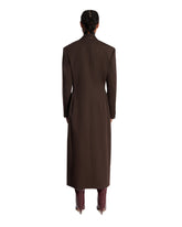 Brown Anouk Wool Coat | PDP | Antonia