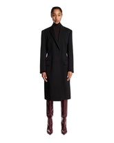 Black Wool Coat | PDP | Antonia