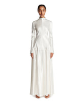 White Mila Long-Sleeve Dress | PDP | Antonia