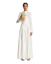 White Mila Long-Sleeve Dress | PDP | Antonia