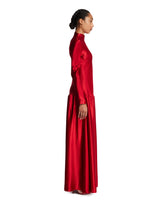 Red Mila Long-Sleeve Dress | PDP | Antonia