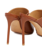 Brown R1P1008 Leather Mules | PDP | Antonia