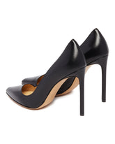 Black R1P270 Leather Pumps | PDP | Antonia