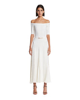 White Kurt Dress | PDP | Antonia