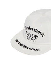 White The Aesthetic Of Indifference Cap | PDP | Antonia