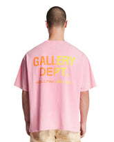 Pink Boardwalk Logo T-Shirt | PDP | Antonia