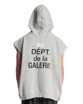 Felpa Senza Maniche Con Logo Grigia | PDP | Antonia