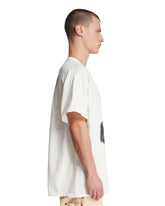 White Oct Biker Dog T-shirt | PDP | Antonia