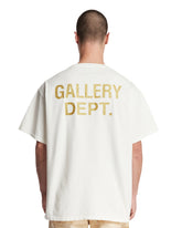 White Oct Biker Dog T-shirt | PDP | Antonia