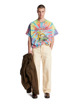 Multicolor Tie Dye Rally T-Shirt | PDP | Antonia