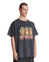 Black Printed T-Shirt | PDP | Antonia