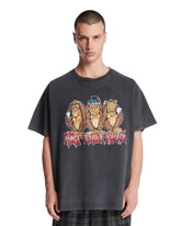 Black Printed T-Shirt | PDP | Antonia