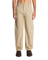 Pantaloni Chino In Cotone Beige | PDP | Antonia