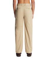 Beige Cotton Chino Pants | PDP | Antonia