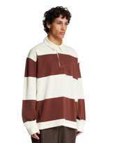 Polo A Maniche Lunghe Marrone | PDP | Antonia