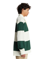 Polo A Maniche Lunghe Verde | PDP | Antonia