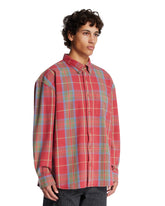 Camicia In Cotone A Quadri Rossa | PDP | Antonia