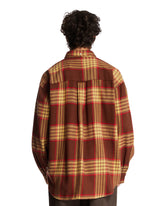 Camicia In Cotone A Quadri Marrone | PDP | Antonia