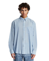 Camicia In Cotone Azzurra | PDP | Antonia