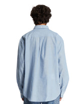 Camicia In Cotone Azzurra | PDP | Antonia