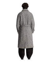 Cappotto In Lana Herringbone Con Cintura | PDP | Antonia