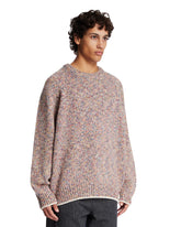 Maglione Girocollo In Lana Multicolor | PDP | Antonia