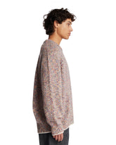 Maglione Girocollo In Lana Multicolor | PDP | Antonia