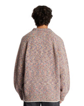 Maglione Girocollo In Lana Multicolor | PDP | Antonia