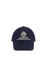 Cappellino Con Logo Blu | PDP | Antonia