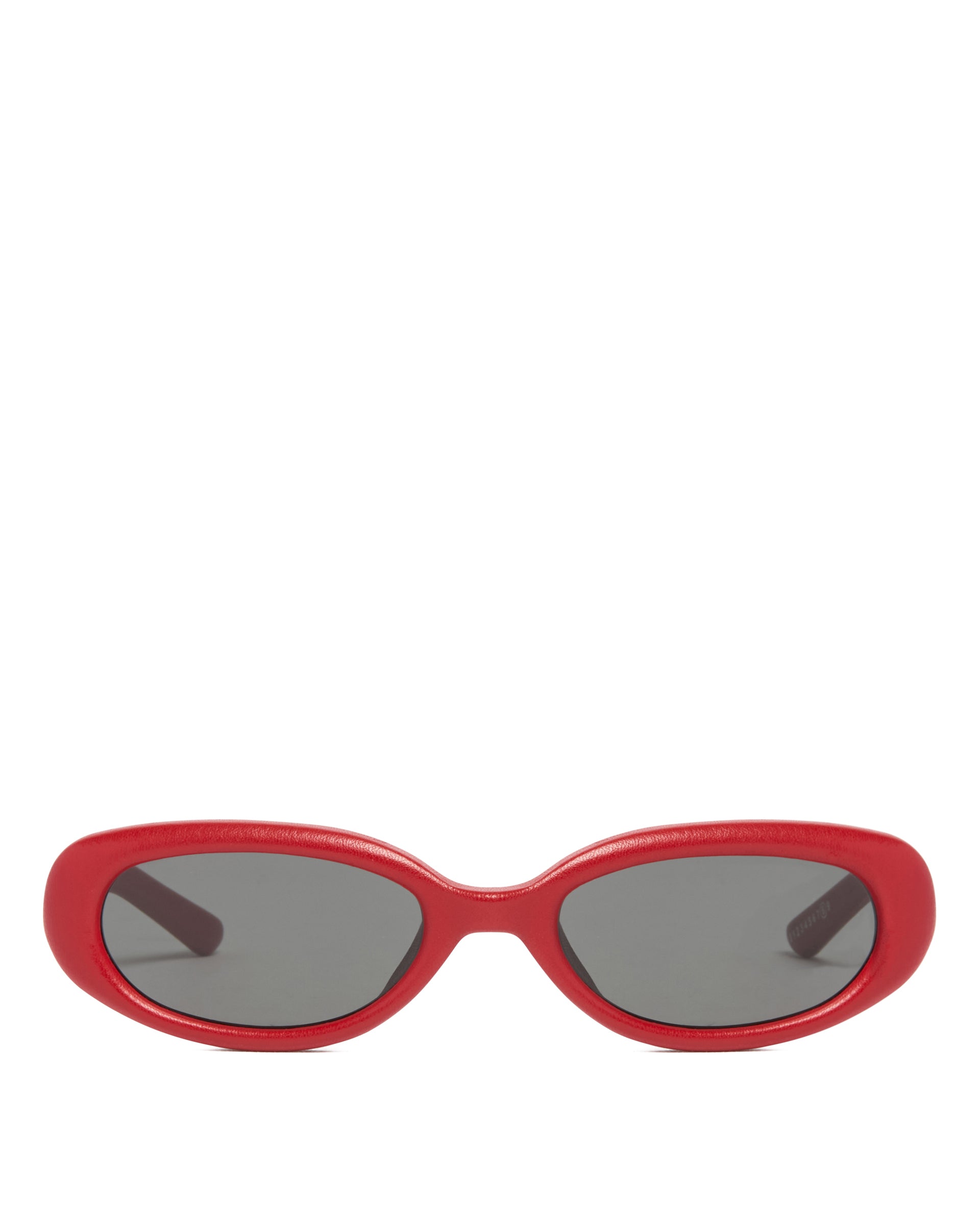 Maison Margiela x Gentle Monster MM206 Leather LR1 Red