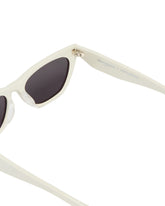Maison Margiela x Gentle Monster MM208 G12 Gray Sunglasses | PDP | Antonia