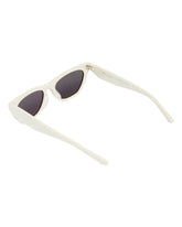 Maison Margiela x Gentle Monster MM208 G12 Gray Sunglasses | PDP | Antonia