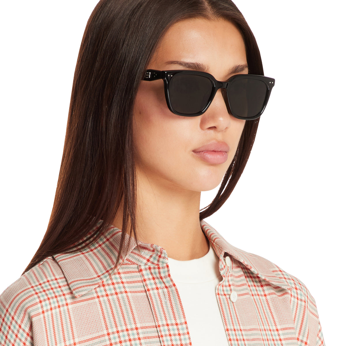 Black Nubo 01 Sunglasses | GENTLE MONSTER - Antonia