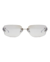 Silver TTL 02BRG Sunglasses | PDP | Antonia