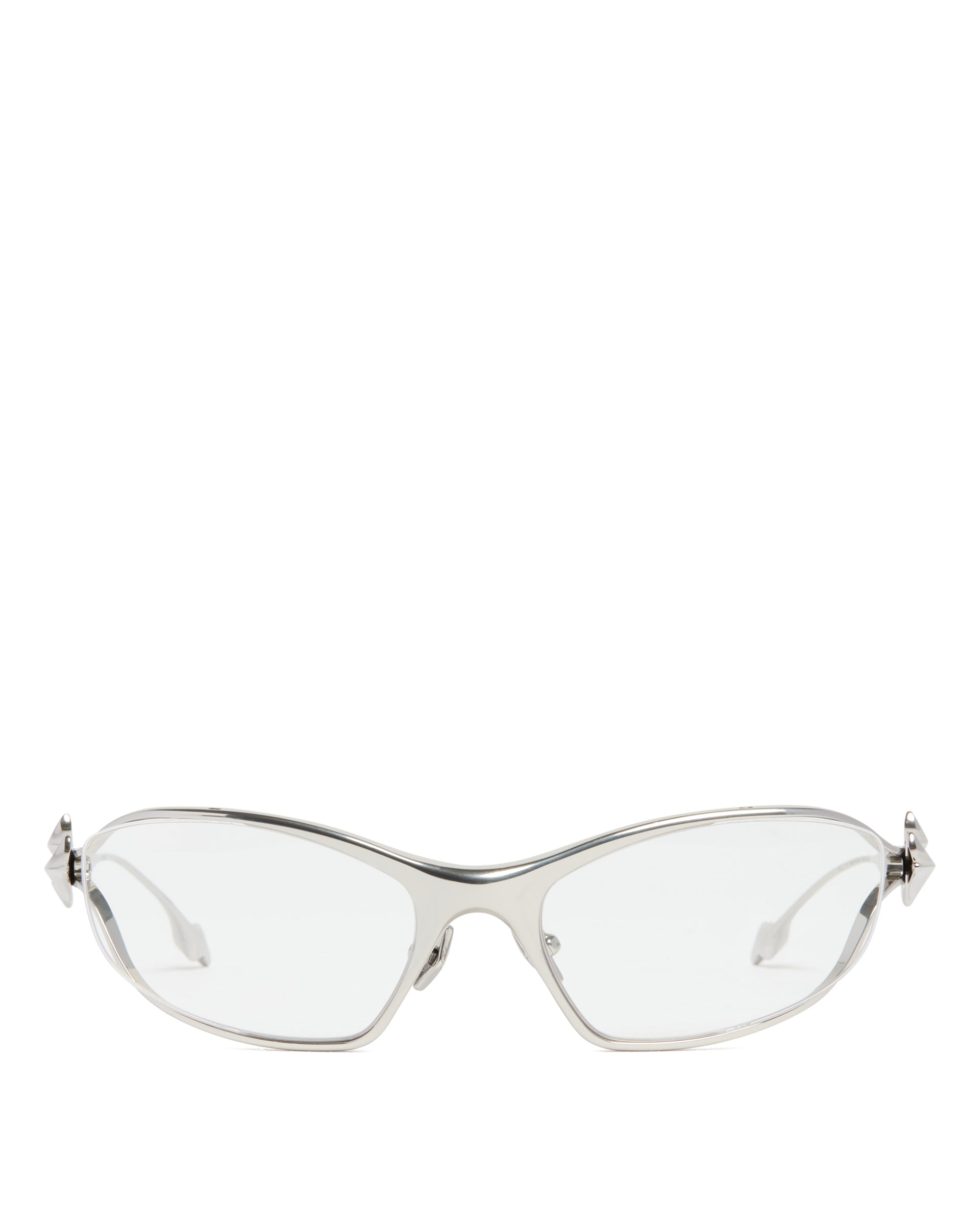Silver Kro 02 Sunglasses | GENTLE MONSTER - Antonia