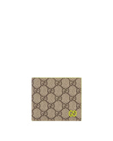 Portafoglio Bifold GG Beige - ACCESSORI UOMO | PLP | Antonia