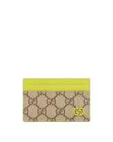 Portacarte GG Bicolore Beige - ACCESSORI UOMO | PLP | Antonia