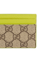 Bicolor GG Card Holder | PDP | Antonia