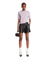 Pink GG Wool T-Shirt | PDP | Antonia