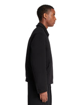 Giacca In Lana Con Zip Nera | PDP | Antonia